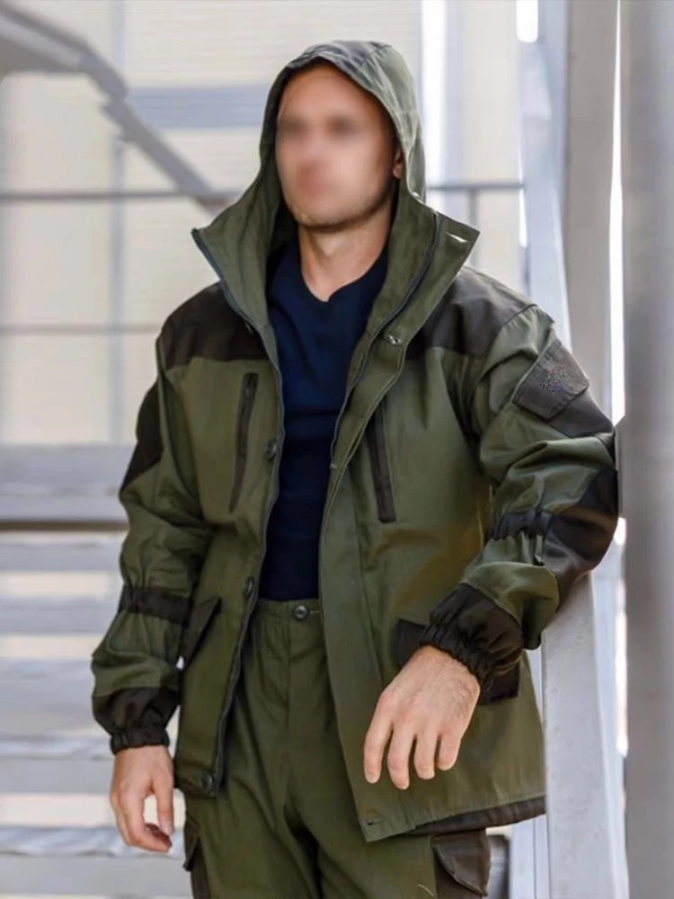 Gorka-5 (Mox) Gorka 5 Suits - Tactical Windproof \u0026 Waterproof Camo Uniforms