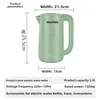 Wanlida Hotel Commercial Stainless Steel Automatic Temperature Water Kettle Smart Electric Water Kettle For Home Use 3