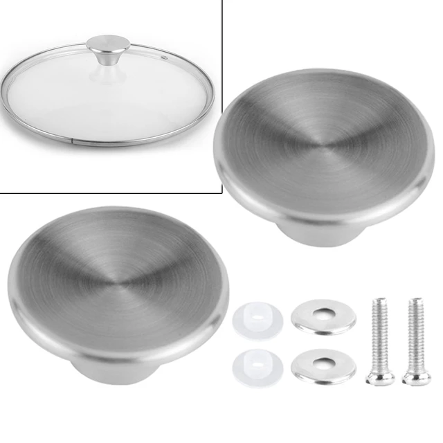 Couvercle de casserole de remplacement universel, ustensiles de cuisine,  couvercle de casserole, poignée de poignée, accessoires de cuisine, 4  pièces - AliExpress