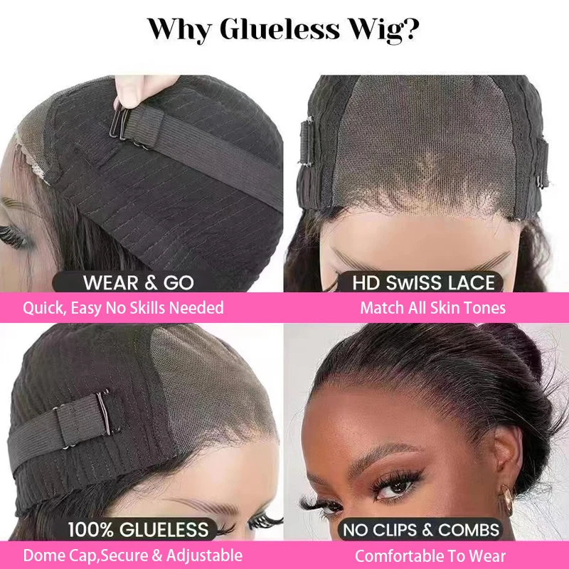 1/3Pcs Elastic Band For Wigs Stretchy Hair Band For Wig With 2 Hooks Adjustable Elastic Band For Wigs Removable Rubber Wig Band