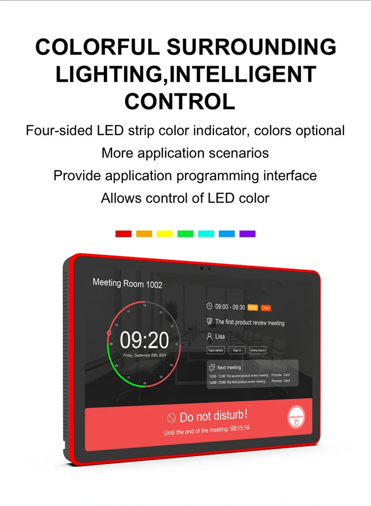 2026 New smart home control panel wall mounted 11 inch android tablet 8-core CPU