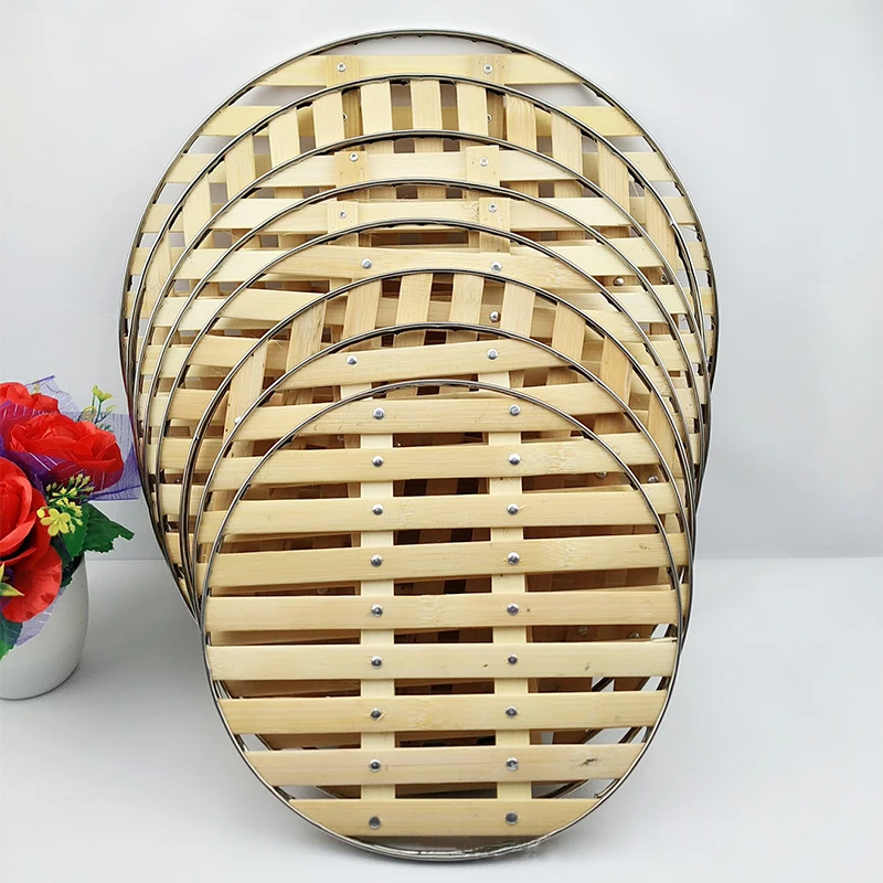 Couvercle De Casserole En Acier Inoxydable - Couvercle Rond à Badigeonner Pour Cuisson à La Vapeur - Batterie De Cuisine Pour Grill à Dessus Plat