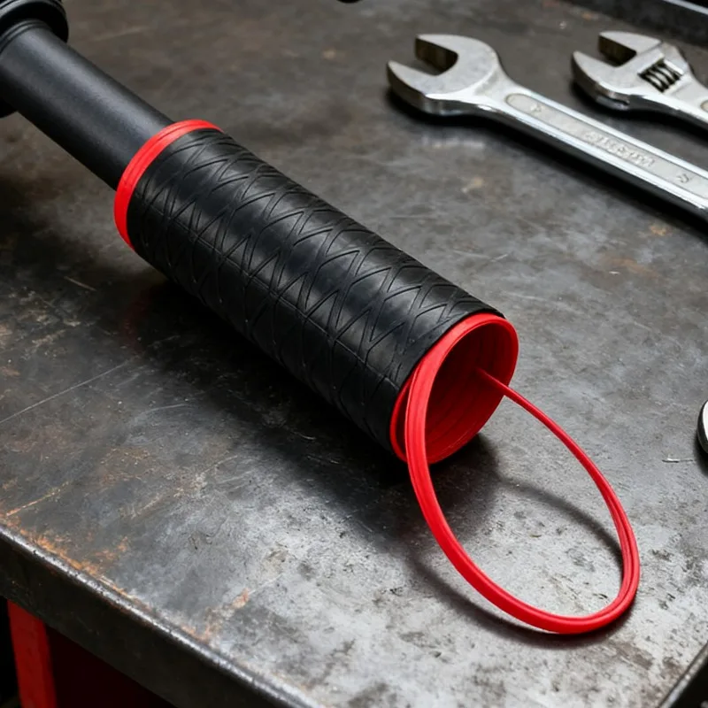 Universal Motorcycle Handlebar Cover Self Shrinking Handlebar Brake Cover Non-slip Silicone Riding Equipment Protective Covers