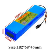 36V 100000 Batterie de Scooter électrique mAh 36v batterie de Scooter électrique au Lithium 500W batterie de Scooter électrique 36v 10s2p 3