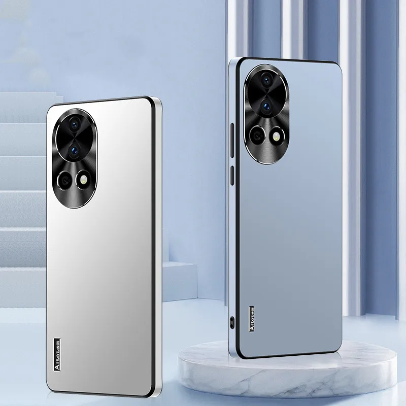 

Чехол для Huawei Nova 12 металлическая защита объектива Противоударная задняя панель чехол для Huawei Nova12 противоударный бампер чехол
