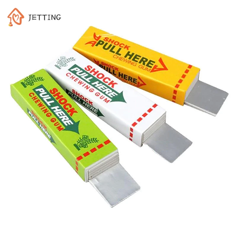 1pc Electric Shocking Hand Chewing Gum Shocker Prank Toy