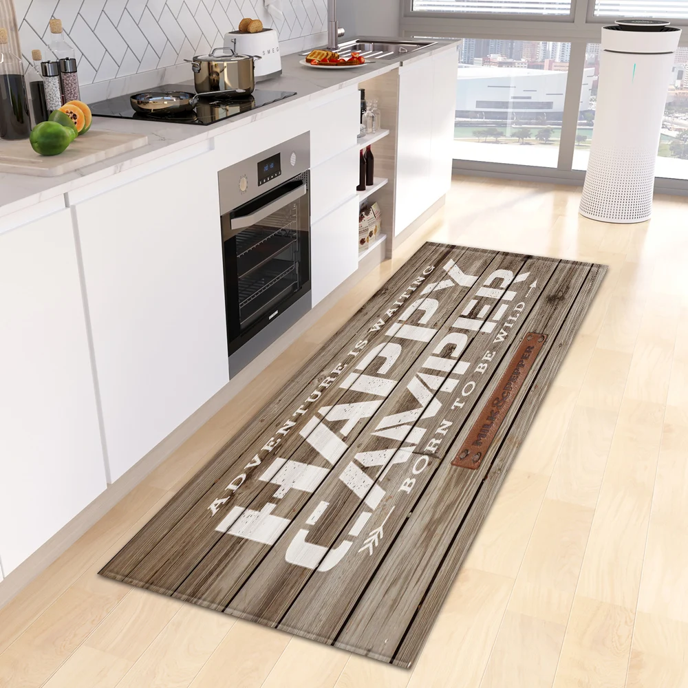 Description Picture 4 of itemKitchen Floor Mat Home Bedroom Entrance Doormat Living Room Children Tatami Decor Carpet Hallway Bathroom Door Non-Slip Foot Rug