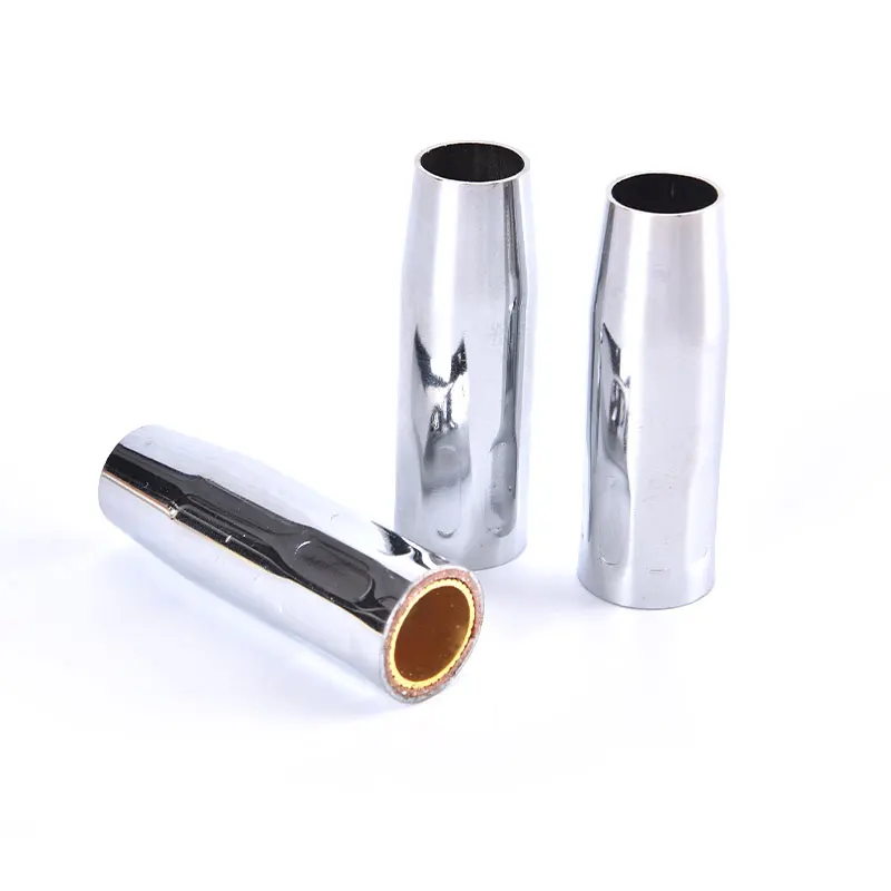 wireless welding rod holder stinger 3pcs Gas Nozzle Euro Style MIG Welding Gun Tip Nozzle Shield Cup For MB 14AK 15AK MIG home depot welding rods