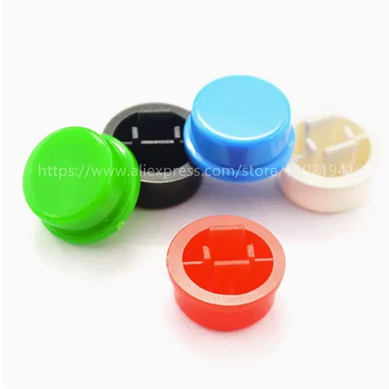 50pcs/lot Round button cap 12*12*7.3 Button cap The button switch cap