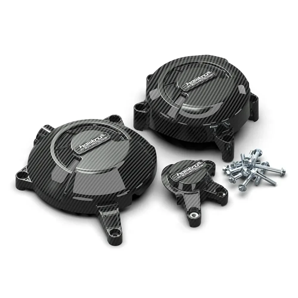 For CFmoto 650NK-650MT-650GT 650 ADVENTURA 22-23 700MT Engine Protection Cover carbon-look