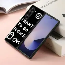 Guitar Music Singer Design Phone Case - Artistic Back Cover - Galaxy Z Fold4 (Mix01)