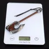 New 19cm World of Warcraft Weapon Gorehowl Axe Garrosh Hellscream Game Peripheral Metal Sword Model Samurai weapon Crafts Toys 4