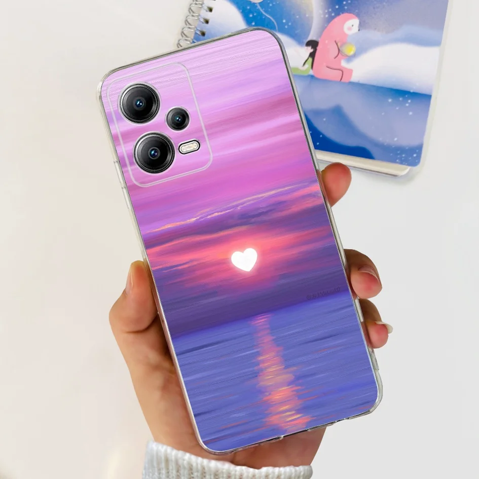 Cute Astronaut Silicone Phone Case - Soft Protective Cover