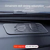 Car Non Slip Mat Sticky Anti Slip PU Pads Heat Resistant Car Dashboard Phone Sunglasses Holder Car Styling Lnterior 2