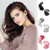 1Pair Sleep Noise Reduction Earplug Soft Silicone Ear Muffs Noise Protection Travel Reusable Swimming Waterproof Ear Plugs 3