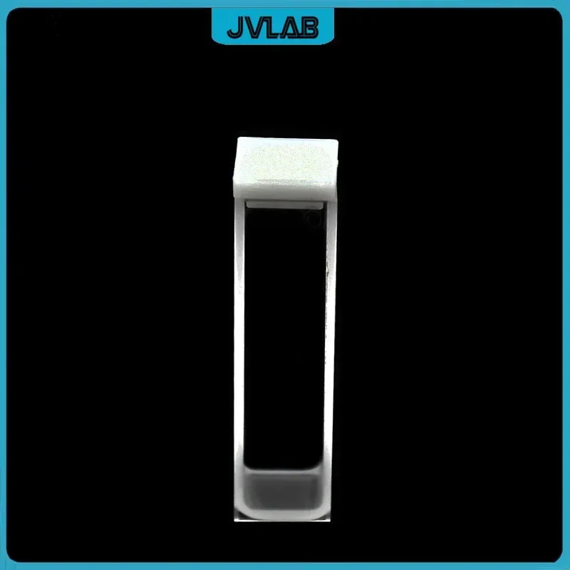 Quartz Cuvette Cell Quartz Cuvette Light Path 10mm Quartz Absorption Cell 3.5ml Liquid Sample Cell Spectrometer Molten Sintering Technology
