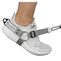 Fitness Glute Leg Buttocks Workout Kickback Strap Shoe Cover Hip Training Device Home Gym Women Men Equipment Portable Non-slip 1