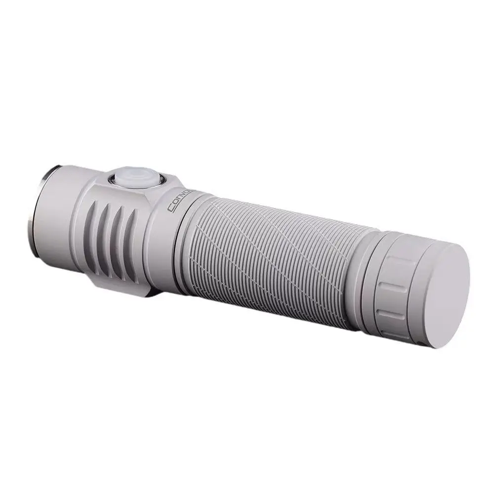 Фонарик Mao Convoy S21E XHP50.3 HI, светодиодный фонарь Type-c, перезаряжаемый телефон 21700, высокомощный фонарик для кемпинга, тактическая лампа (art.: 3920c260fcfe6) - 3920c260fcfe6