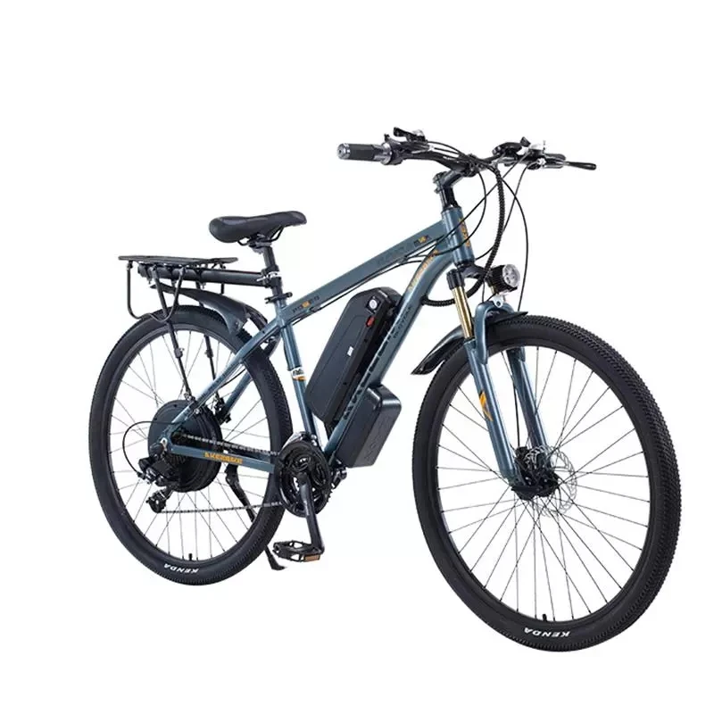 29 Inch Powerful Electric Booster Bicycle Mountain Adults 1000W Off Road Electric Bike Long Distance 21 Speed