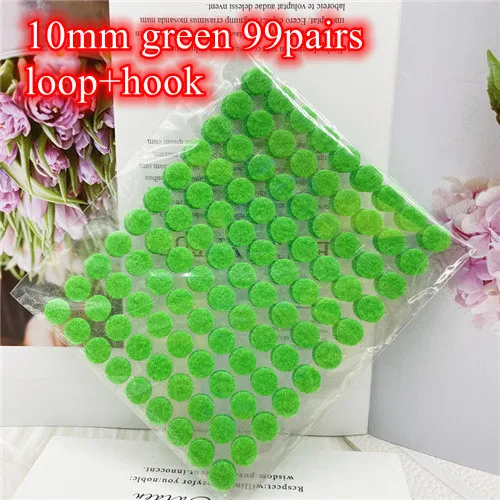 Green 10mm 99pairs