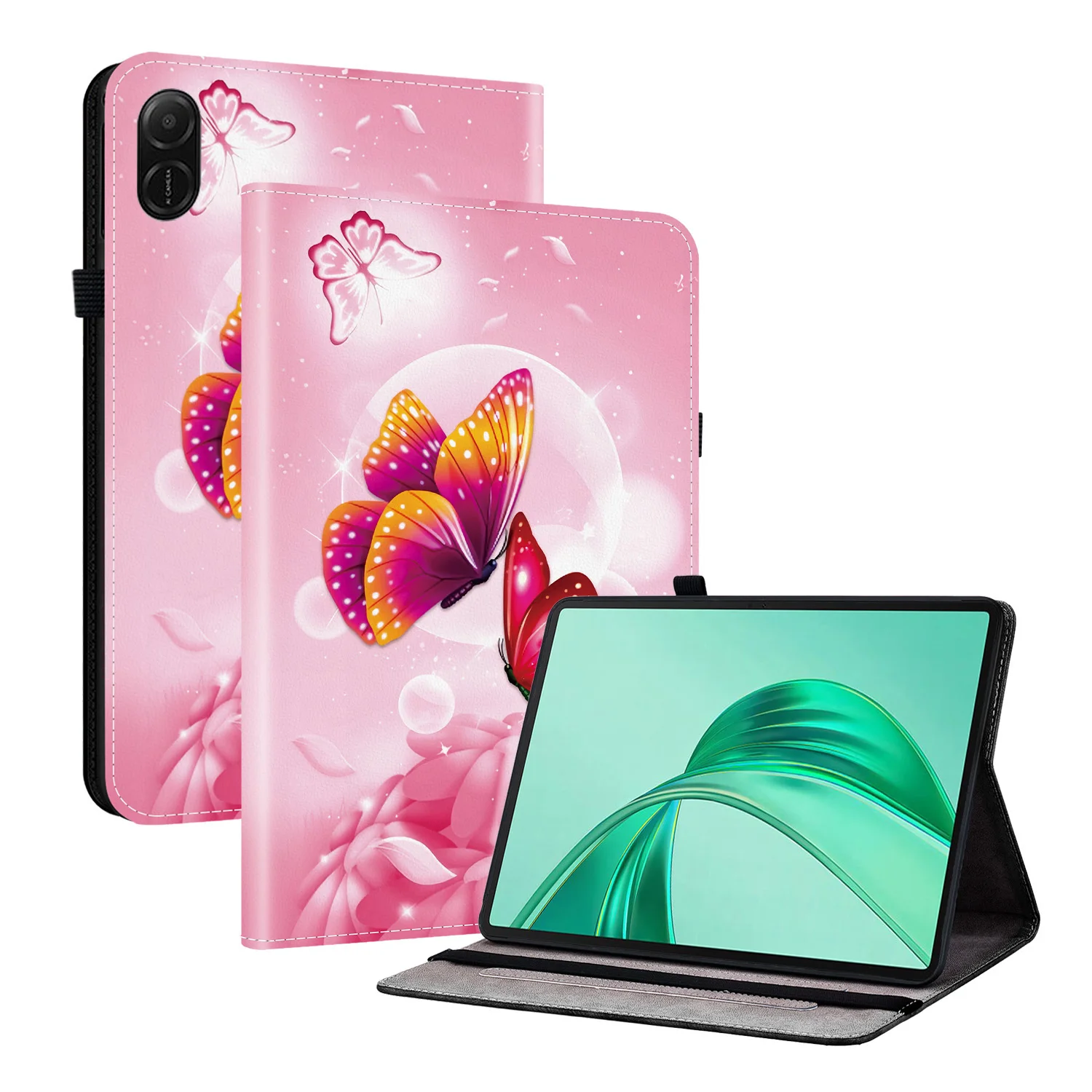 Premium Leather Tablet Cover