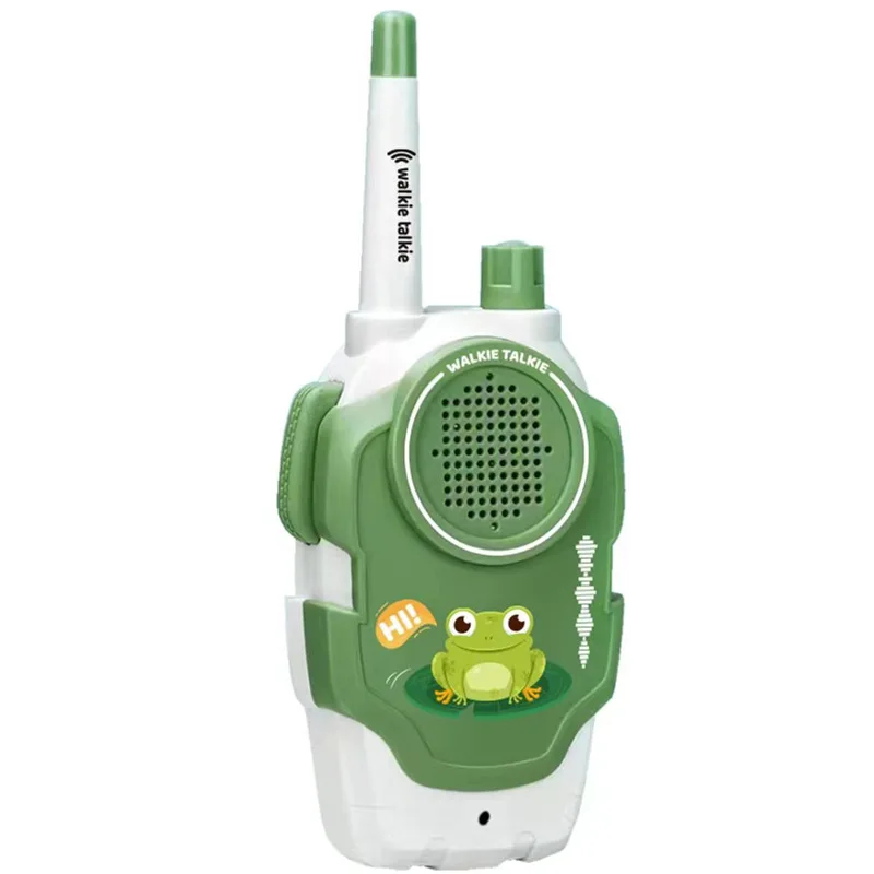 Kids Walkie Talkie Toy  Intercom distance 300 meter Children Cartoon Talkie Walkie  Interphone Boys Girls Birthday Gifts 5