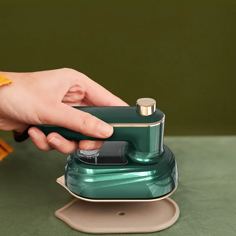 

Portable Steam Iron Mini Handheld Ironing Machine Household Wet And Dry Double Small Electric Professional Iron Ironing Machine