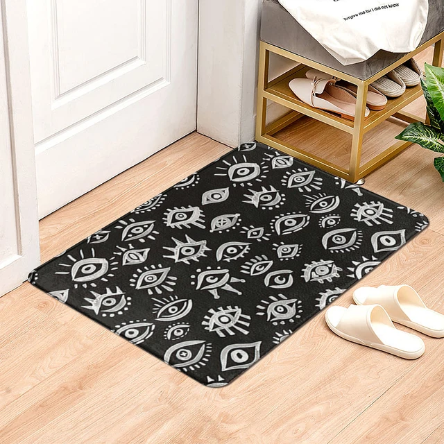 Anti-slip Bath Mat Bathroom Small Rug Shower Mat Decorative