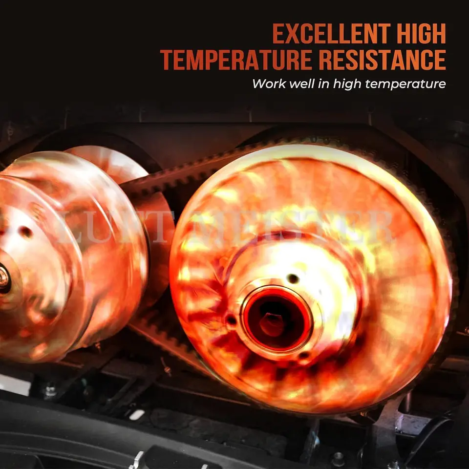Protezione protettiva per copertura cinghia interna trasmissione frizione in alluminio 420212605 per Can Am Maverick X3 Max RR 4x4 XMR XDS Turbo DPS  201355758