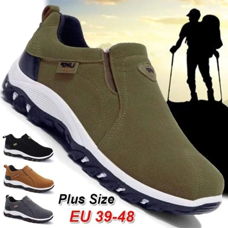 2025 Large 38-50 Outdoor Hiking Camping Running Jogging Casual Sports Shoes Waterproof, Anti-slip and Breathable Sports Shoes 1
