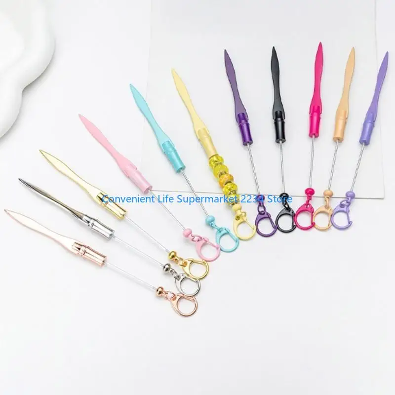 금속 편지 오프너 Beadable 봉투 슬리 터 편지 오프너 봉투 오프너 패키지 용 슬리 터 선물 케이스 봉투