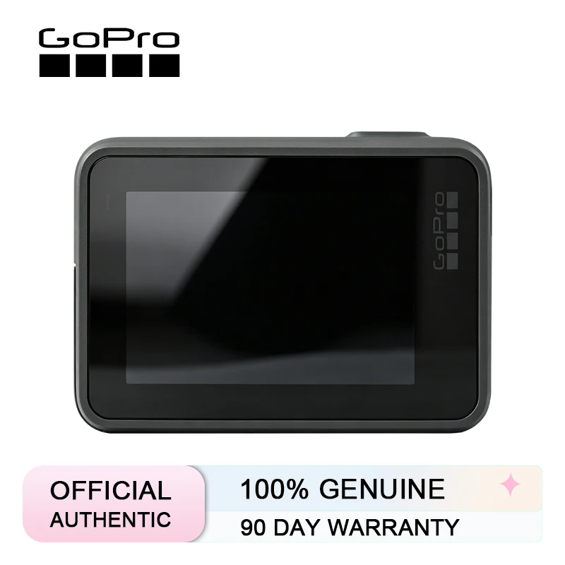GoPro HERO7 실버 액션 카메라 4K 울트라 HD 비디오 녹화 터치 스크린 스포츠 카메라 여행용 사이클링 브이로그 촬영용