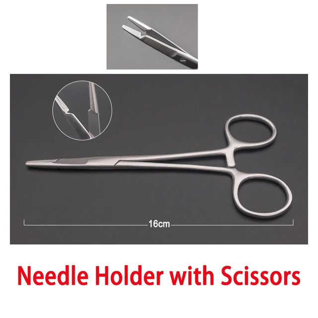 Holder Scissors 16cm