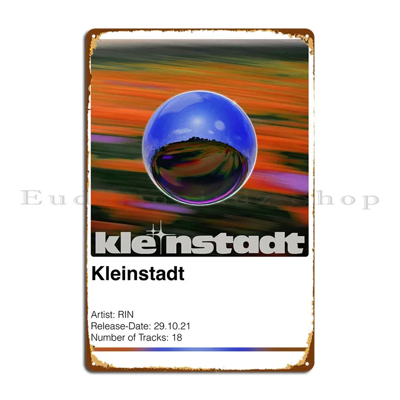 

Рин Kleinstadt, металлический знак, настенный кинотеатр, Настенный декор, персонаж, создание оловянного знака, плакат