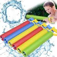 1Pc Children Summer EVA Foam Water Gun Squirt Beach Toys Water Blaster for Kids Shooter Portable Summer Swimming Pool Toys 30ft 1