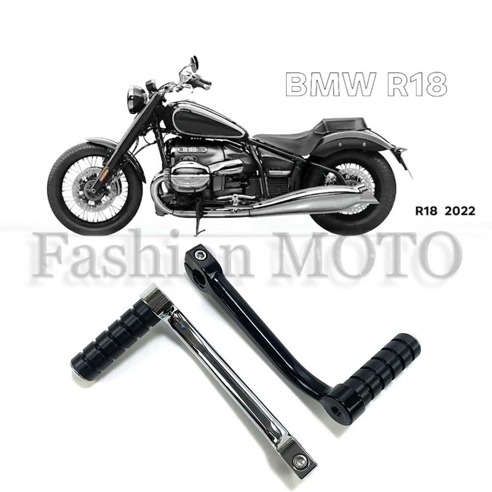 

For BMW R18 2020-2022 Modified Rear Gear Lever R18 Dreammaker Ranger gear Lever Front Foot Pedal Enlarged And Widened
