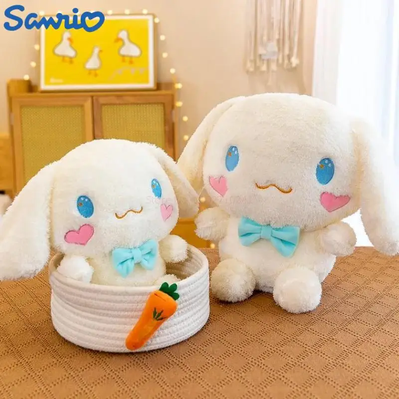 

Sanrio Kawaii Cinnamoroll Собака Плюшевые игрушки Подушка Мягкие животные комфортные мягкие куклы Детский подарок на день рождения мультфильм аниме детская игрушка подарок