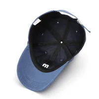 Fashion 100% Cotton Baseball Cap for Men and Women Letters Embroidered Snapback Hat Summer Sun Caps Unisex Casual Hip Hop Hats - Image 5