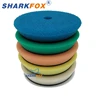 Sharkfox 5/6 Inches Car Polishing Kit Polish Pad Car Polish Buffing Pad Abrasive Disc Sponge Foam Pads Polisher 6