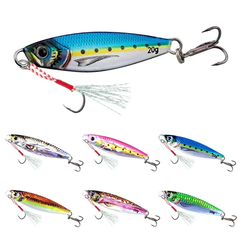 Metal Cast Jig Spoon Fishing Lure 7G 10G 15G Artificial Bait Shore Slow  Jigging Lures Super Hard Bass Wobblers Fishing Tackle - AliExpress