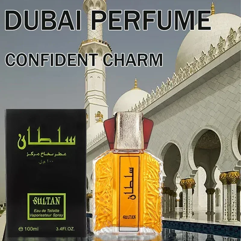 100ml Original Sudan Gold Earl Eau de Toilette Spray Dubai Arabian Cologne Elegant Luxury Premium Lasting Concentrate Dating - Image 5
