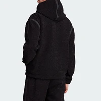 Adidas Official Authentic Originals Veste de sport à capuche en polaire ample pour homme II5807 2