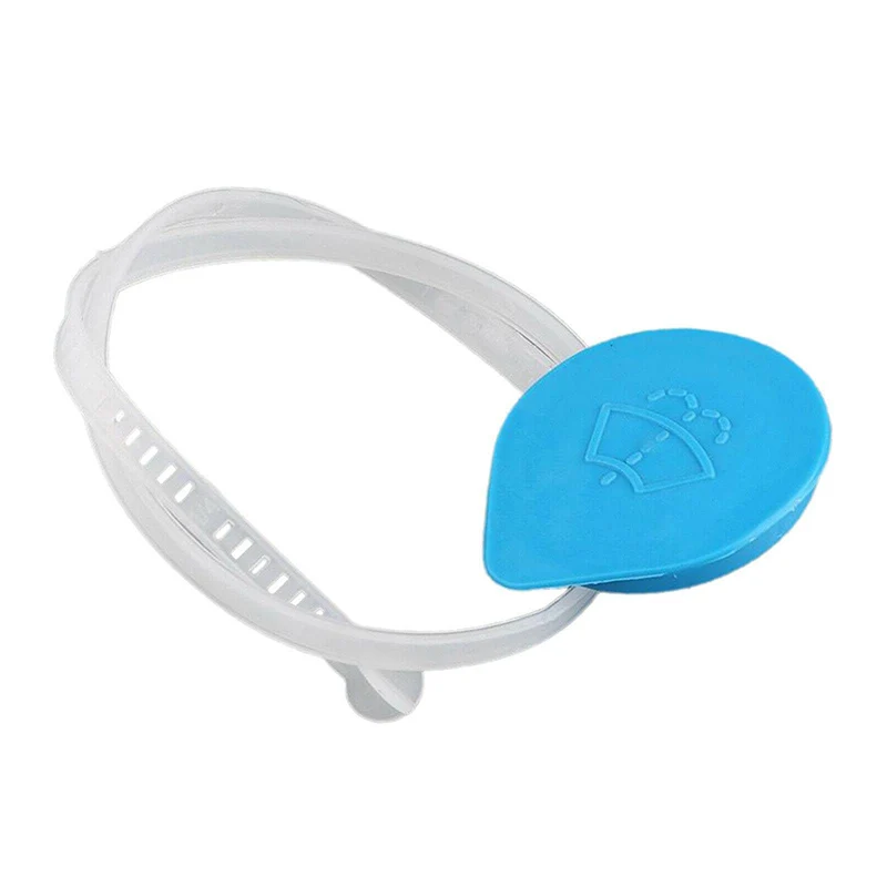 76802-SJD-003 For Honda CRV Civic Accord Windshield Wiper Wash Water Bottle Cover headlight seal cover car bumper hook cover motorcycle axle nut covers