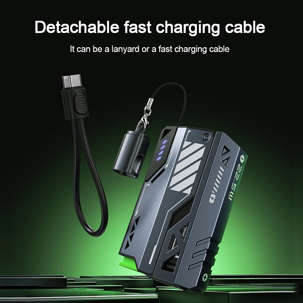 Replaceable Battery Tactical Mech Magazine Charger Portable Fast Charge Compact Charger Separate Mobile Power Supply 2