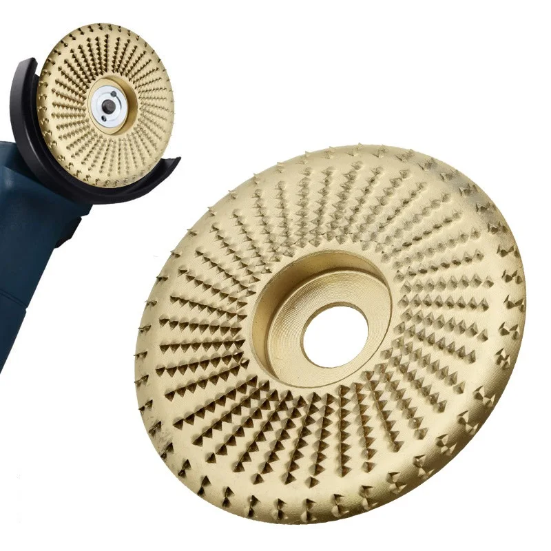 16MM Bore PlatArc Wood Grinding Polishing Wheel Rotary Disc Sanding