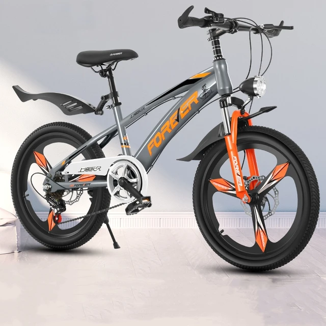 Yeni dağ çocuk bisiklet ile değişken hız şok emici çift disk frenler 6-14  orta okul çocuk bisiklet 2023 - AliExpress