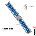 Silver blue