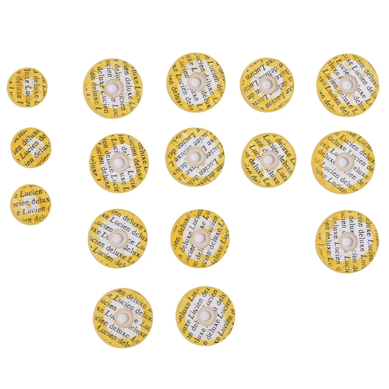 16 Hole Flute Gasket Leather Padded Woodwind Instrument Soundhole Cushion