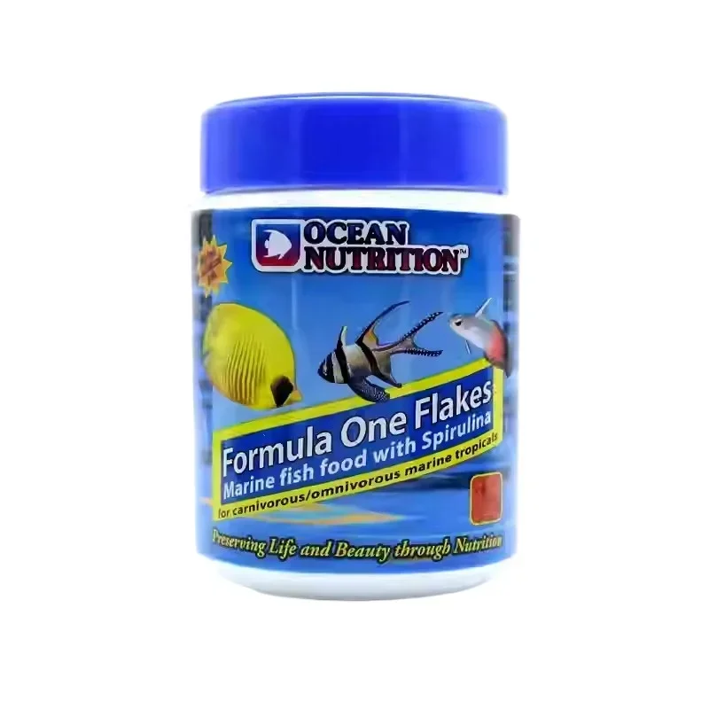 Ocean Nutrition Fish Food Formula One Flakes Spirulina Brine Shrimp Plus Marine Fish Food Premium Quality 4