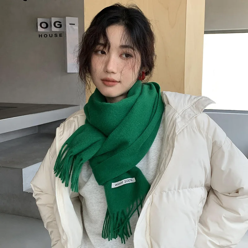 Рисунок 2 - Шарф женский зимний из 100%-ной шерсти